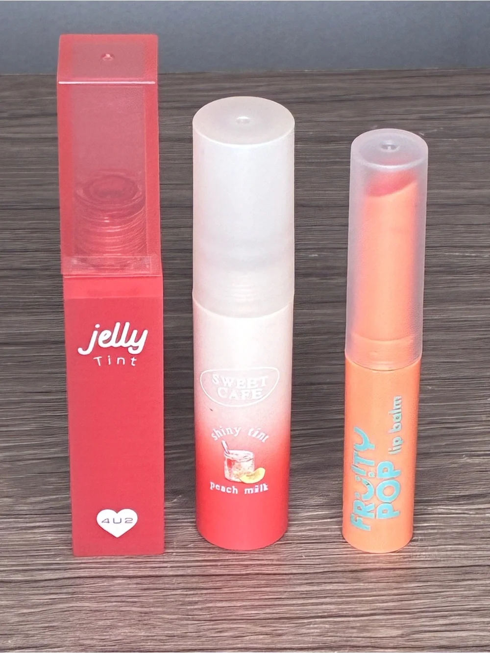 🐼 3/$25 EUC Asian Beauty Fruity Lip Trio